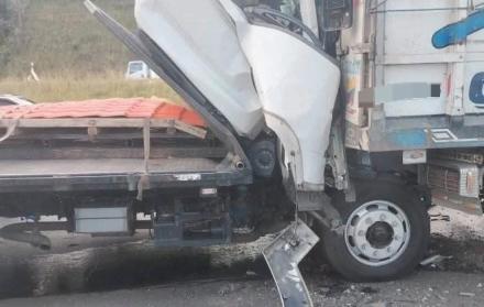 accidente de tránsito en Quito