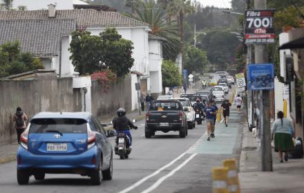 Cumbayá movilidad