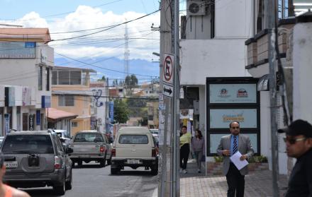 Trafico en Quito