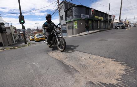 calles en mal estado quito