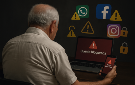 Cuentas bloqueadas