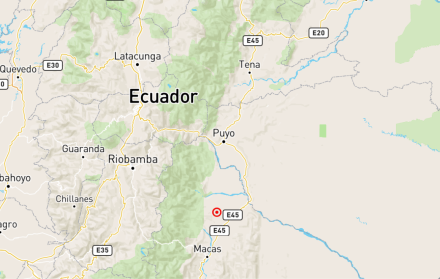 Temblor en Ecuador este 3 de julio.