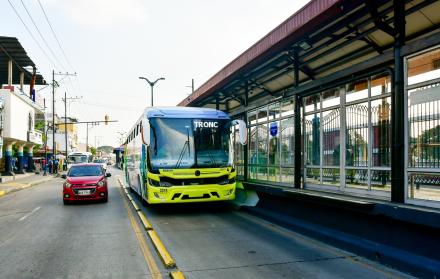 Troncal 4 de Metrovía