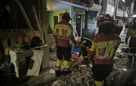 Explosión gas Quito