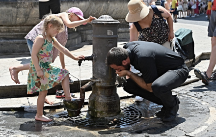 Ola de calor en Italia 2025