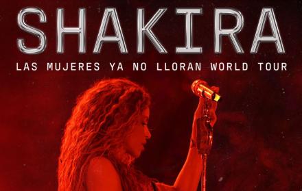 Imagen de Shakira en Ecuador