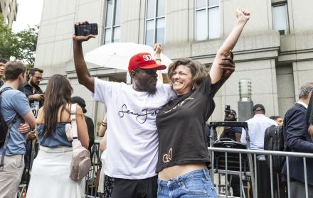 Fans reaccionan ante el veredicto de Sean 'Diddy' Combs,el 2 de julio 2025