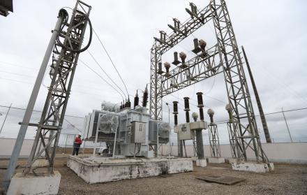 Planta energética, imagen referencial