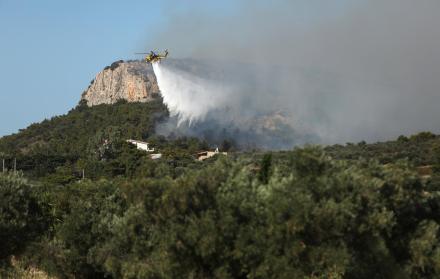 avión de extinción de incendios