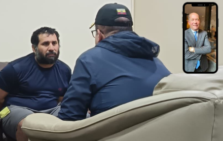 Alexei Schacht espera conversar en persona con Adolfo Macías, alias Fito.