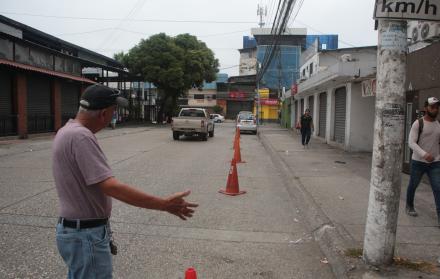 Parqueos en Urdenor