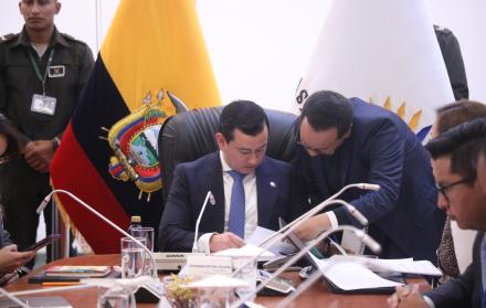 Ferdinan Álvarez Comisión de Fiscalización