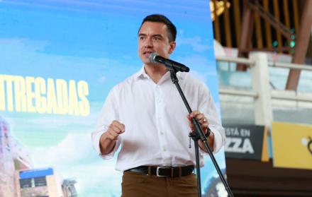 El Gobierno de Daniel Noboa usa la publicidad institucional para premiar o castigar a los medios según sus líneas editoriales sean afines o críticas al régimen.