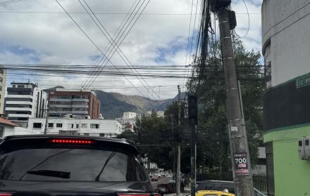 Corte de luz Quito