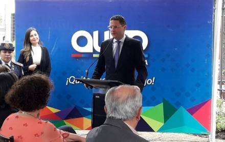 Mauricio Rodas fue alcalde de Quito desde 2014 hasta el 2019. Ahora regresa para dirigir el movimiento SUMA.