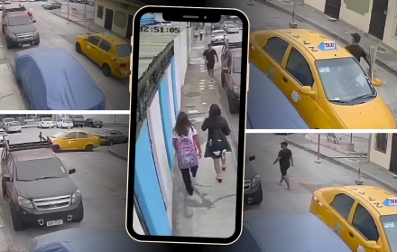 Taxista abusador en Guayaquil