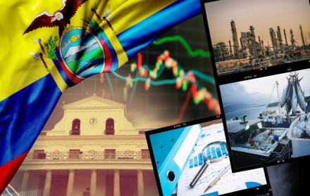 Imagen ilustrativa para representar la caída del riesgo país de Ecuador