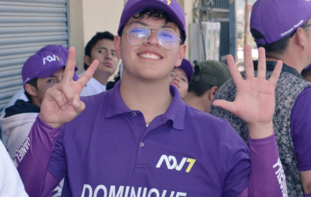Dominique Serrano, asambleísta de ADN,
