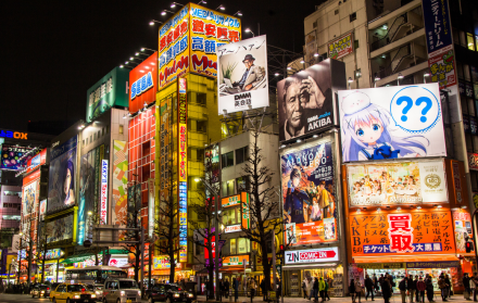 Imagen Referencial de Japón.