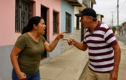 Problemas con los vecinos en Guayaquil