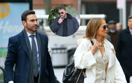 Brett Goldstein, Jennifer Lopez y Ben Affleck