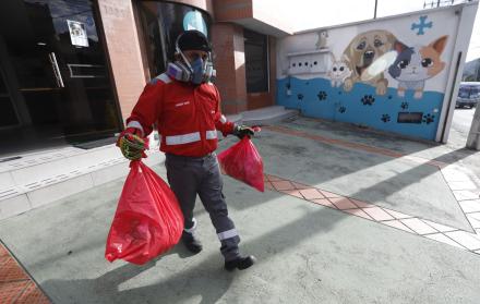 Desechos sanitarios Quito