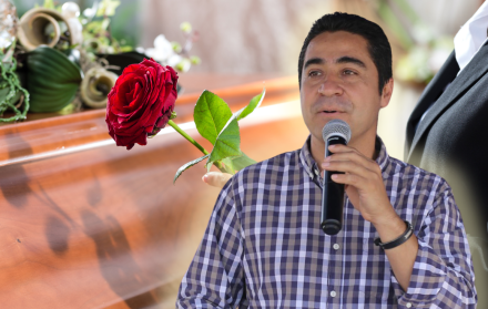 Murió en Quito la hija de Eber Ponce, el alcalde de Arenillas asesinado en 2025.