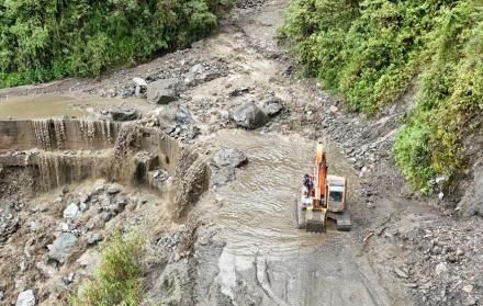 El Gobierno Nacional declaró el estado de emergencia en la Red Vial Estatal de la provincia de Napo por un período de 60 días