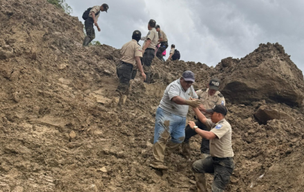 Rescate de habitantes