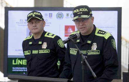 Elder José Arteaga Hernández fue capturado en una operación conjunta de la Policía y la Fiscalía en la localidad bogotana de Engativá,