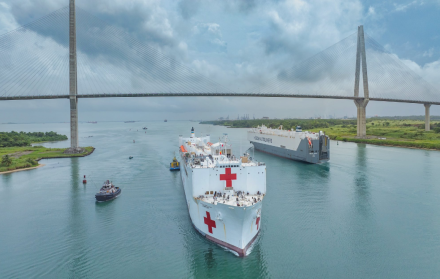 Buque hospital de los Estados Unidos