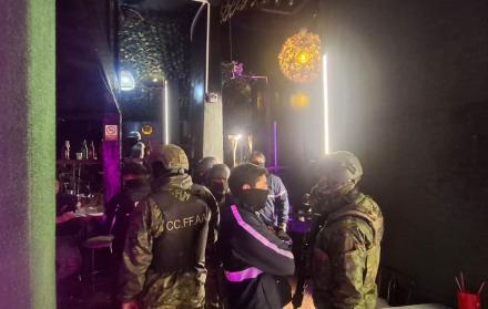 operativo en la mariscal