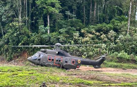 Fuerzas Armadas toma control de Alto Punino