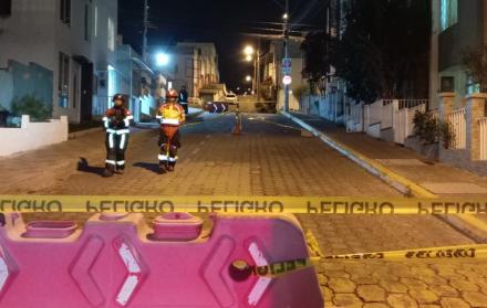 hundimiento en Ciudad Bicentenario