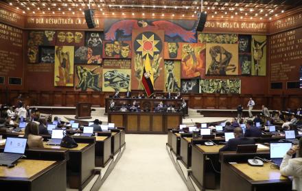 Pleno de la Asamblea