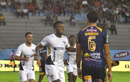 Delfín vs. Liga de Quito, LigaPro 2025, tabla de posiciones