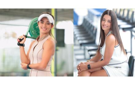Anna Cortiles, la número uno del ranking femenino de pádel en Estados Unidos.