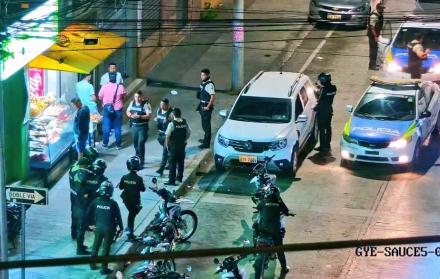 Captura de delincuentes renault blanco