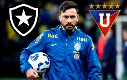 Davide Ancelotti, Botafogo, entrenador, Copa Libertadores, Liga de Quito