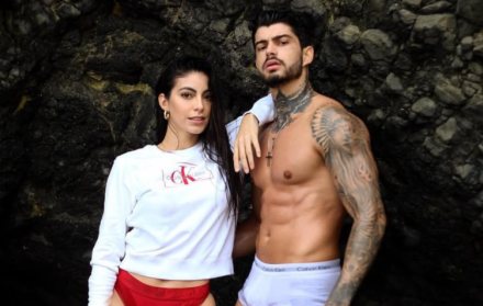 Cezar Augusto y Virginia Limongi.