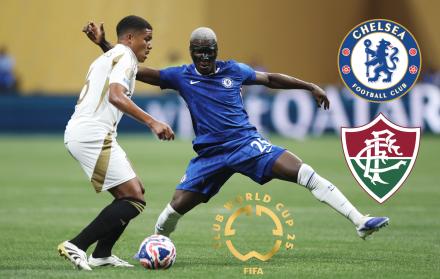 Chelsea vs. Fluminense, Moisés Caicedo, semifinal, Mundial de Clubes 2025, en vivo, dónde ver, señal abierta, Teleamazonas, DSports, DGO