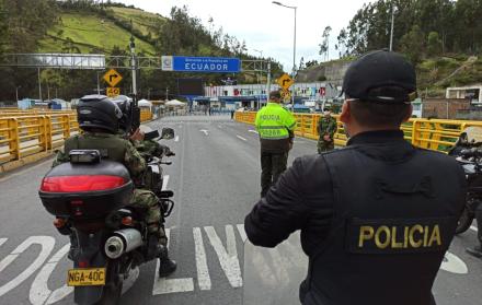 PUENTE RUMICHACA ECUADOR Y COLOMBIA