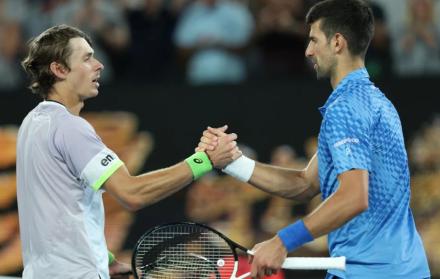 Novak Djokovic vs Alex De Miñaur