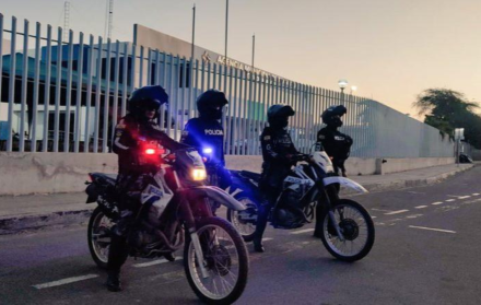 Policía Manta