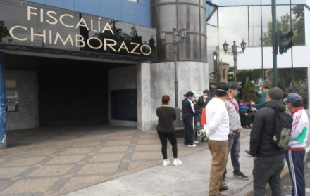 Fiscalía Chimborazo