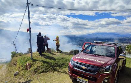 Incendio Sincholagua