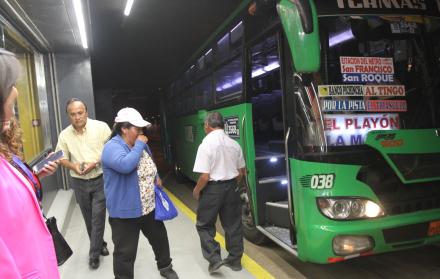 nueva ruta Quito- valles
