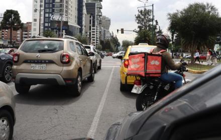 TRAFICO EN QUITO