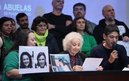 Abuelas de Plaza de Mayo, Estela de Carlotto