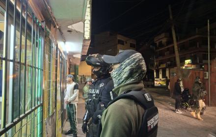 Operativos Quito